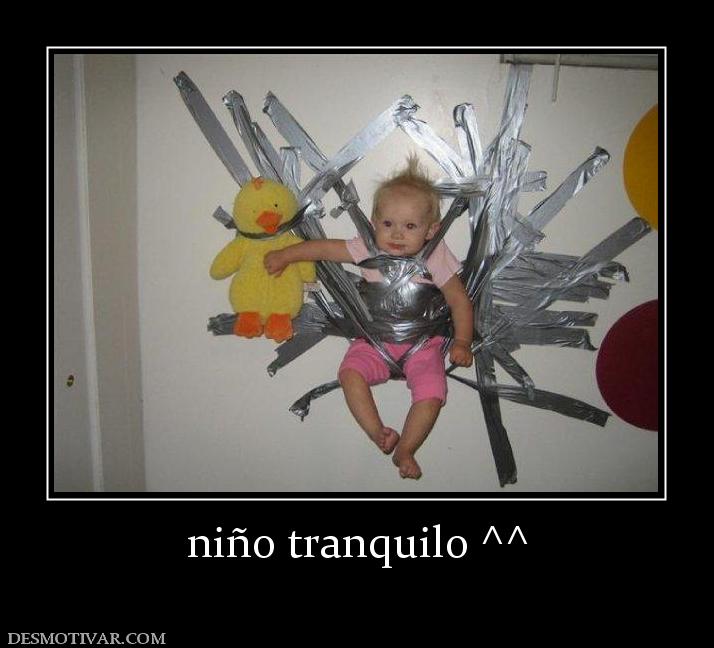 niño tranquilo ^^